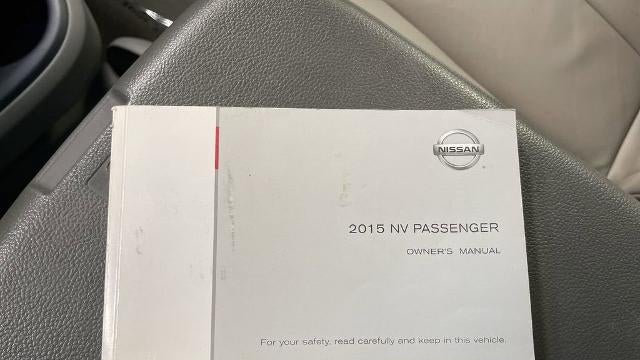 2015 Nissan NV 3500 HD S
