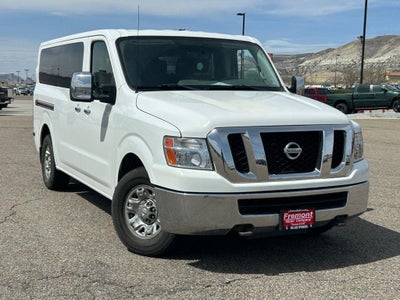 2014 Nissan NV 3500 HD S 3DR Passenger Van (V8)