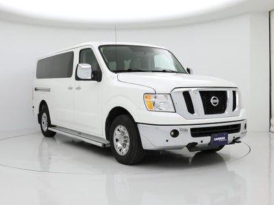 Photo of a 2016 Nissan NV 3500 HD S 3DR Passenger Van (V8) for sale