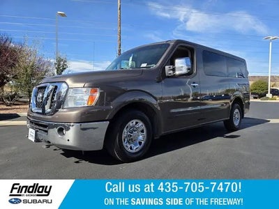 2014 Nissan NV 3500 HD S 3DR Passenger Van (V8)