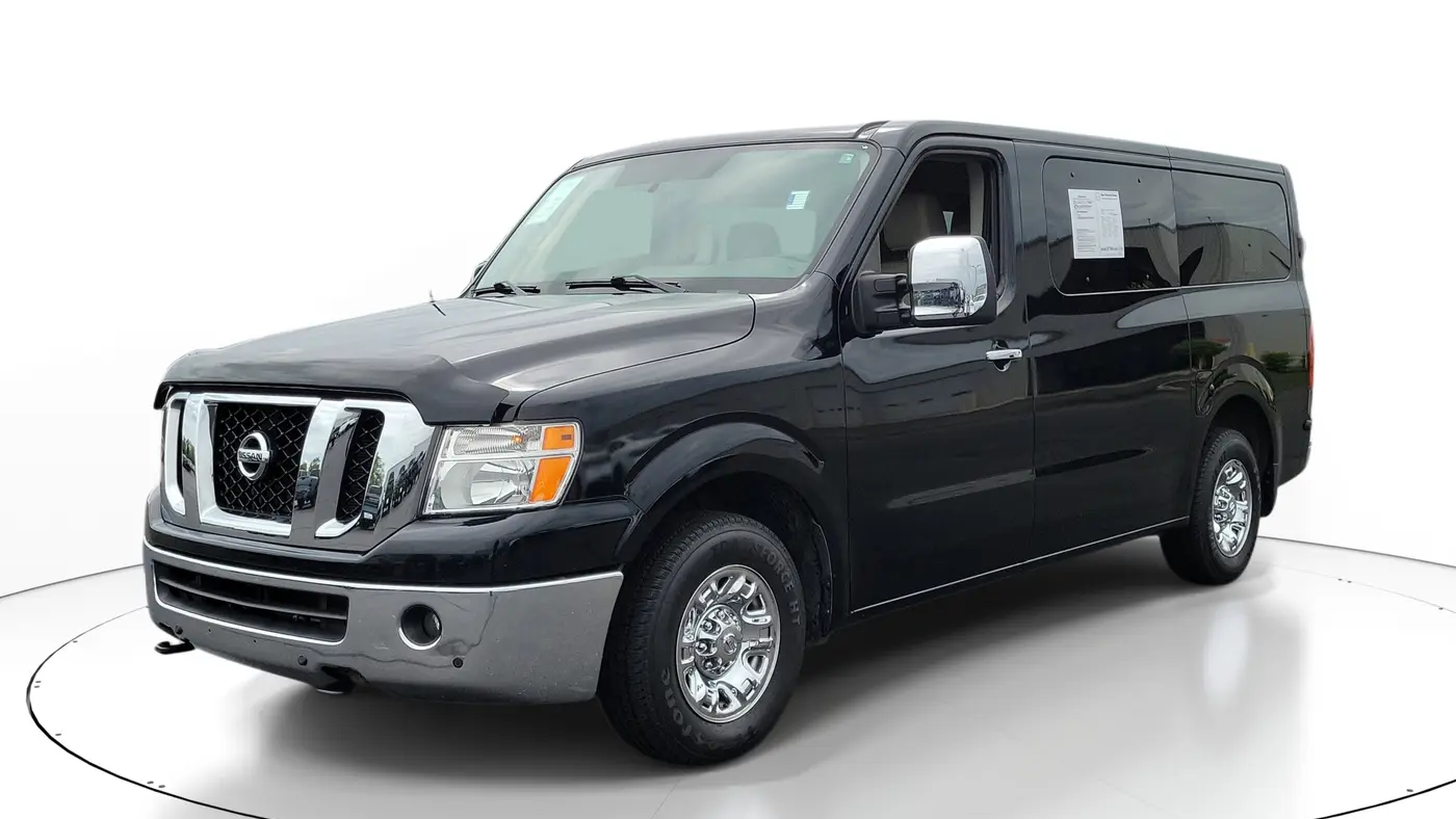 2019 Nissan NV 3500 HD SL