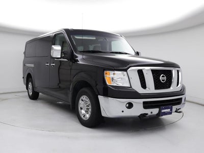 Photo of a 2018 Nissan NV 3500 HD SL 3DR Passenger Van for sale