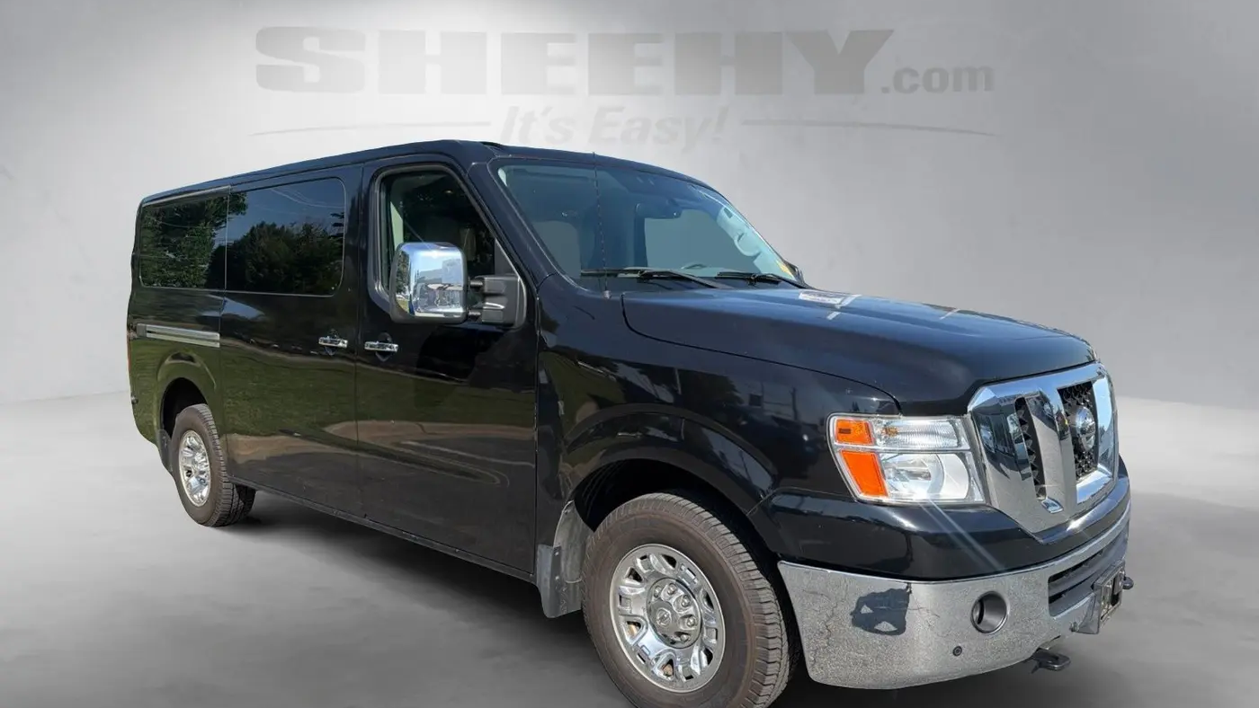 2018 Nissan NV 3500 HD SL
