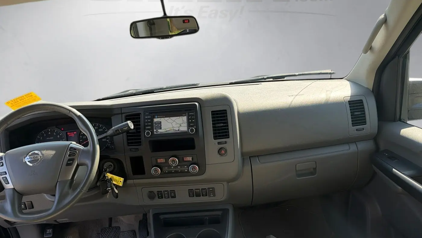 2018 Nissan NV 3500 HD SL
