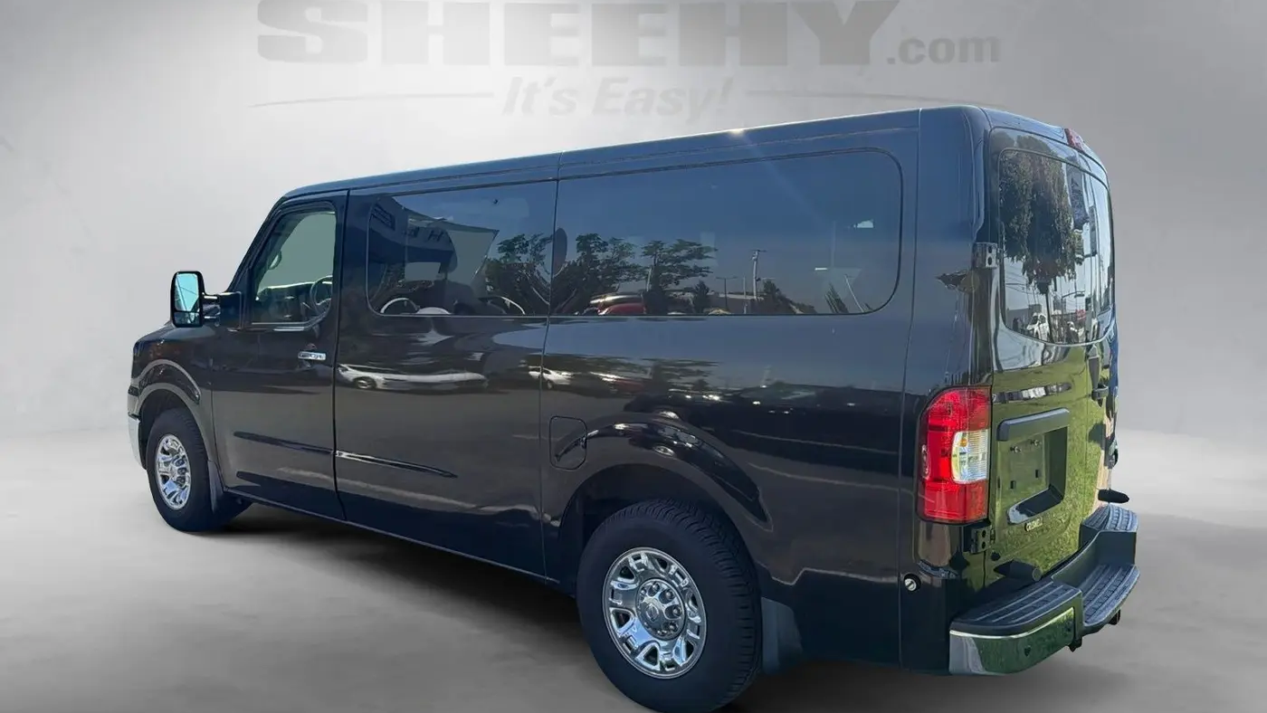2018 Nissan NV 3500 HD SL