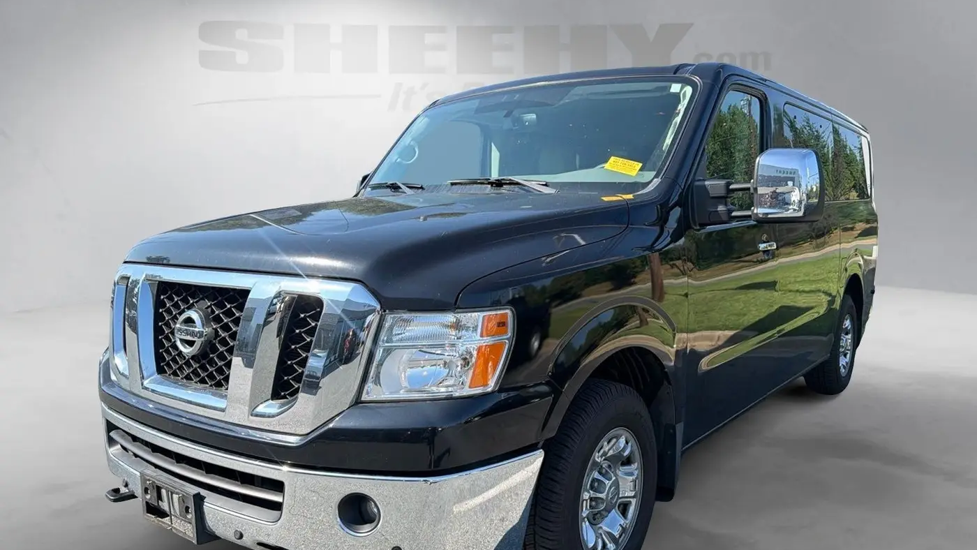 2018 Nissan NV 3500 HD SL