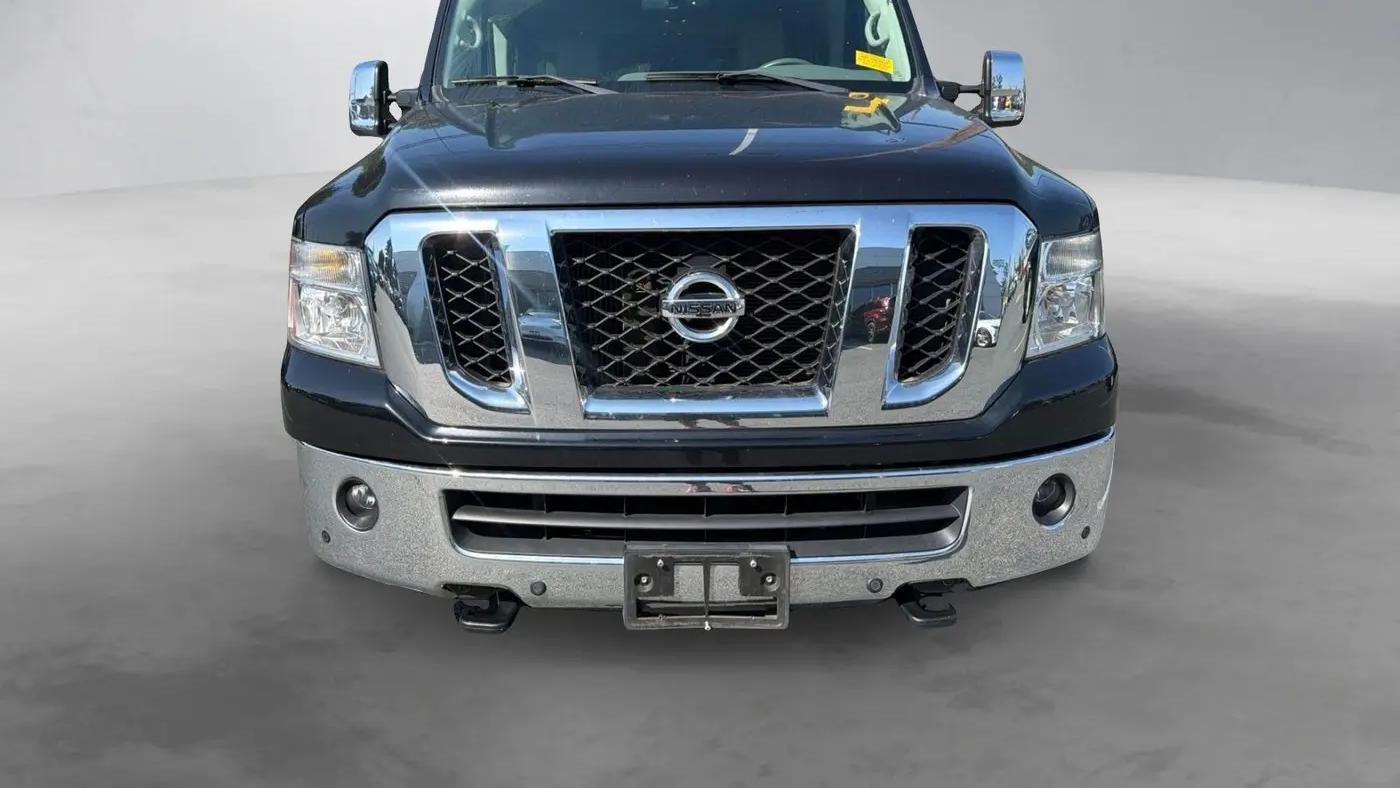 2018 Nissan NV 3500 HD SL
