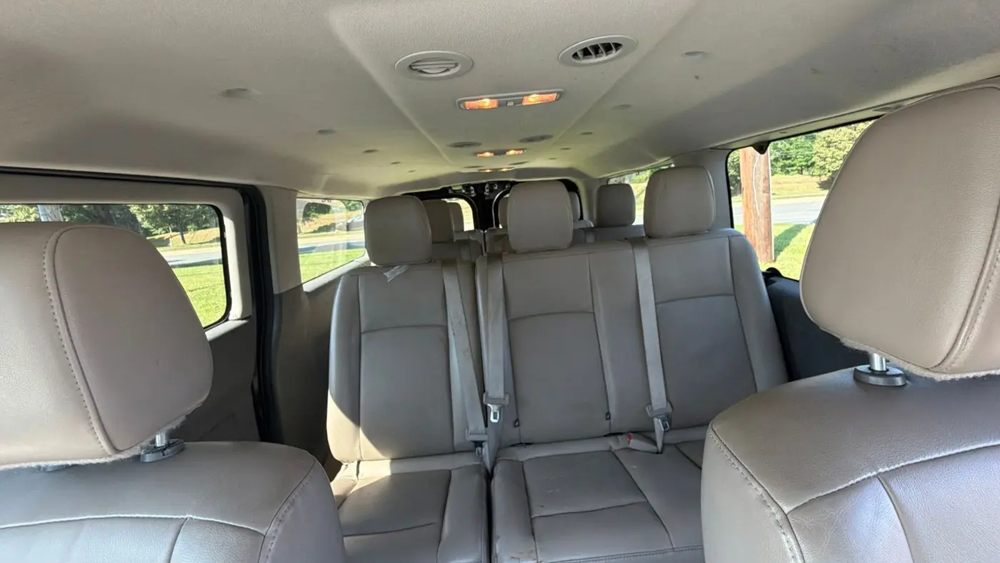 2018 Nissan NV 3500 HD SL