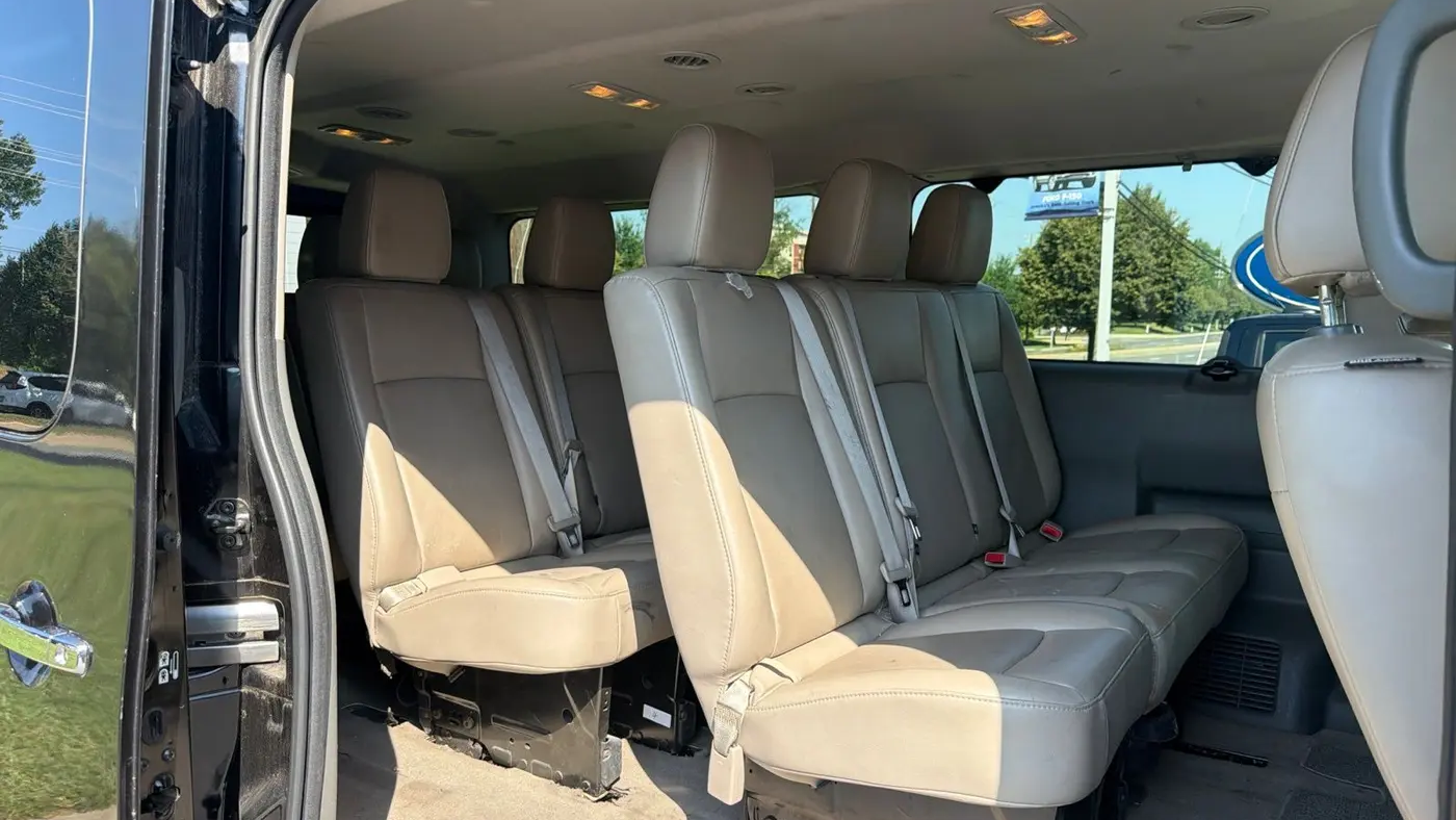 2018 Nissan NV 3500 HD SL