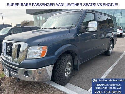 2015 Nissan NV 3500 HD S 3DR Passenger Van (V8)