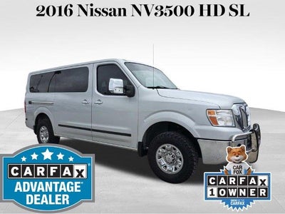2016 Nissan NV 3500 HD S 3DR Passenger Van (V8)