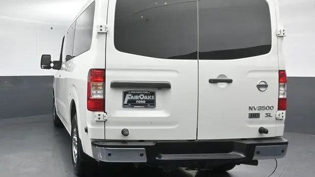 2016 Nissan NV 3500 HD S