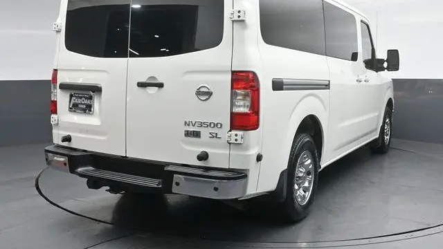 2016 Nissan NV 3500 HD S