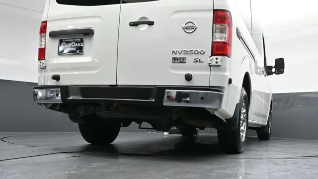 2016 Nissan NV 3500 HD S