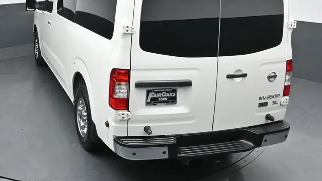 2016 Nissan NV 3500 HD S