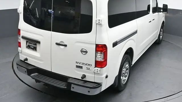 2016 Nissan NV 3500 HD S