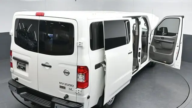 2016 Nissan NV 3500 HD S