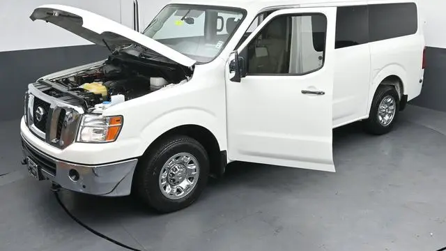 2016 Nissan NV 3500 HD S