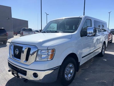 Photo of a 2019 Nissan NV 3500 HD SL 3DR Passenger Van for sale
