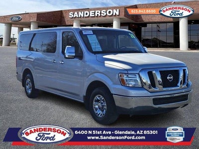 Photo of a 2020 Nissan NV 3500 HD S 3DR Passenger Van for sale