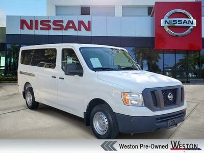 Photo of a 2019 Nissan NV 3500 HD S 3DR Passenger Van for sale