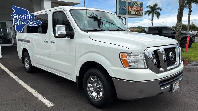 2019 Nissan NV 3500 HD S