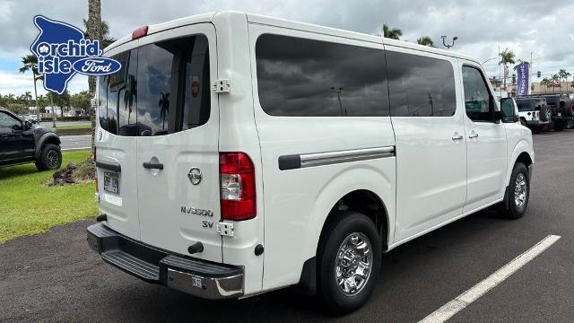 2019 Nissan NV 3500 HD S