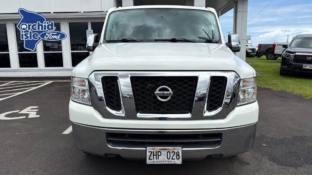 2019 Nissan NV 3500 HD S