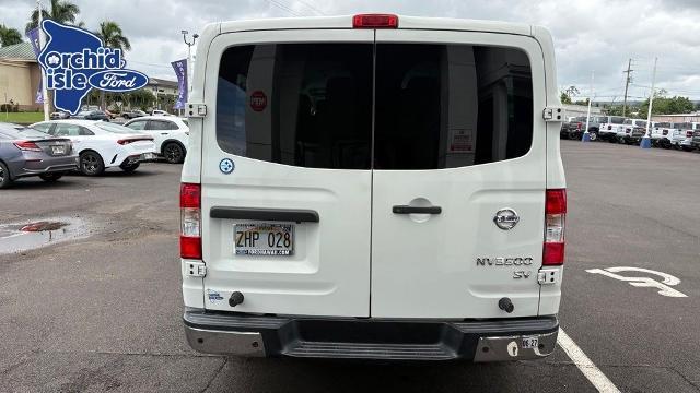2019 Nissan NV 3500 HD S