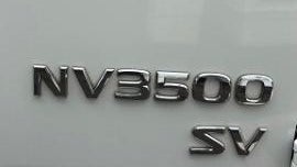 2019 Nissan NV 3500 HD S