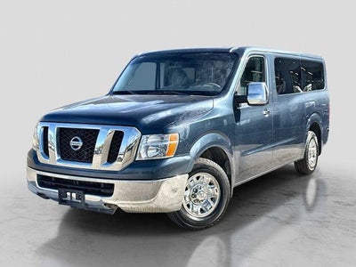 2014 Nissan NV 3500 HD S 3DR Passenger Van (V6)