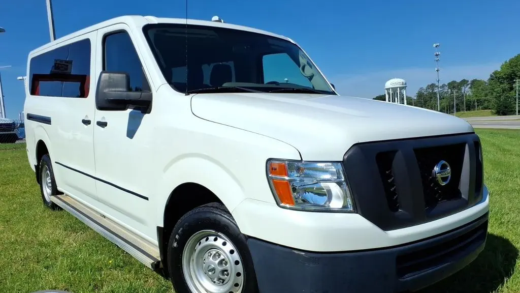 Preowned 2017 Nissan NV 3500 HD S for Sale