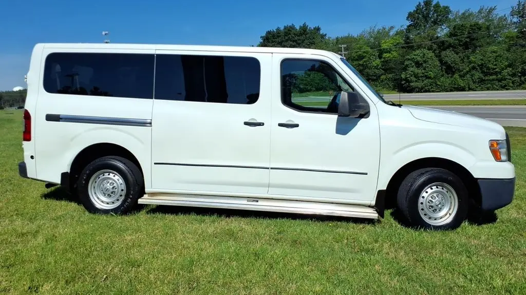 2017 Nissan NV 3500 HD S