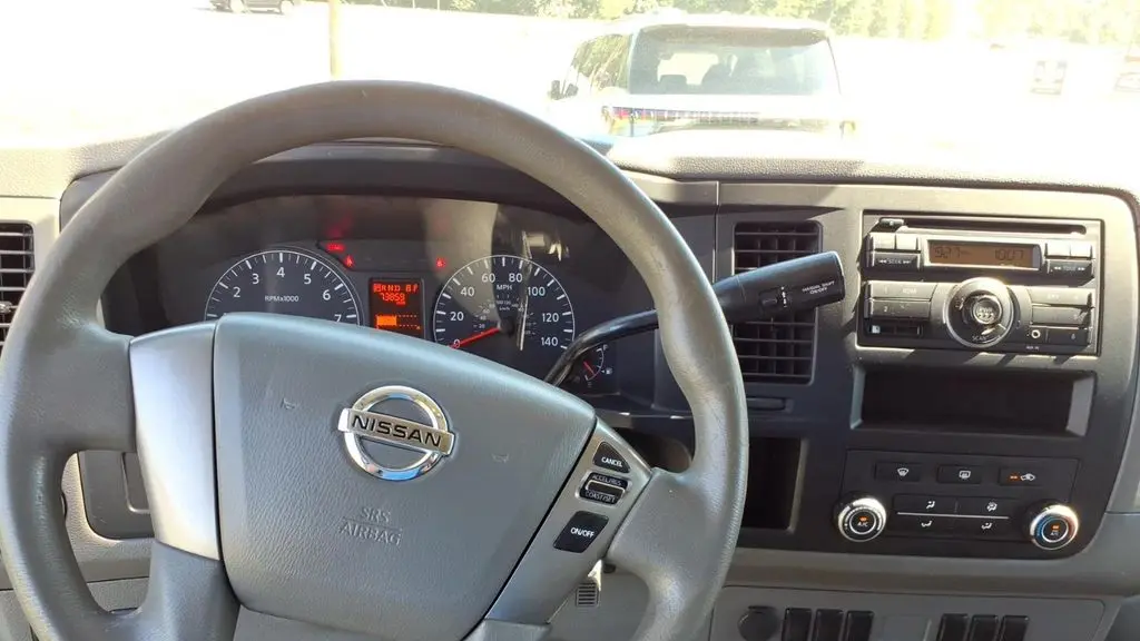 2017 Nissan NV 3500 HD S