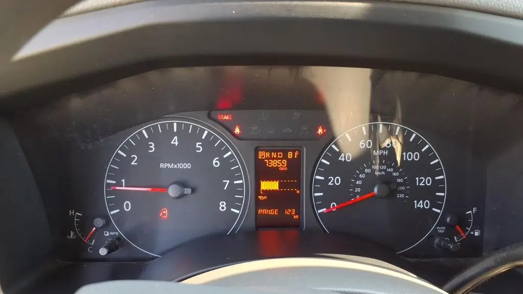 2017 Nissan NV 3500 HD S