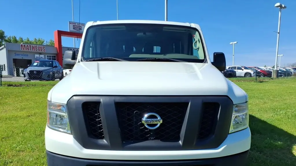 2017 Nissan NV 3500 HD S