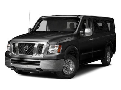 2017 Nissan NV 3500 HD S 3DR Passenger Van (V6)