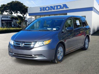 2015 Honda Odyssey with Gray Exterior