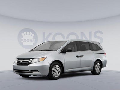 2016 Honda Odyssey LX 4DR Mini-Van