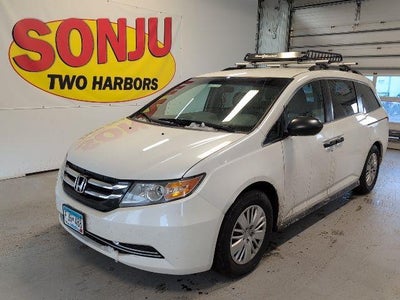 Photo of a 2016 Honda Odyssey LX 4DR Mini-Van for sale