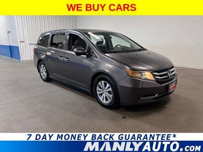 2017 Honda Odyssey SE 4DR Mini-Van