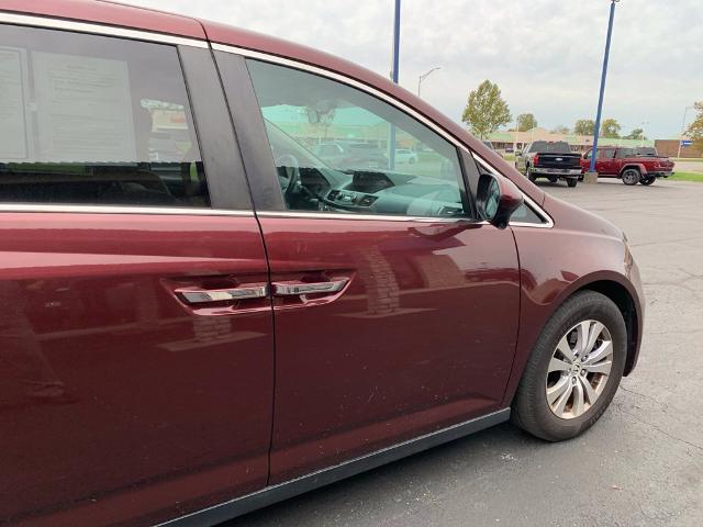 2016 Honda Odyssey - $11,799