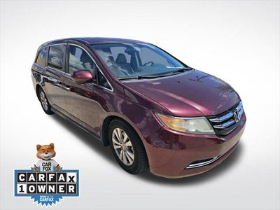 2016 Honda Odyssey SE 4DR Mini-Van