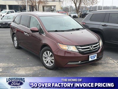 Photo of a 2016 Honda Odyssey SE 4DR Mini-Van for sale