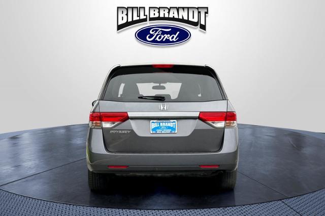 2016 Honda Odyssey - $13,493