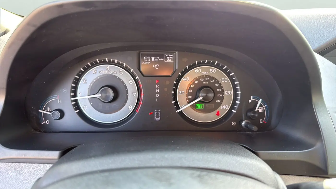 2012 Honda Odyssey EX