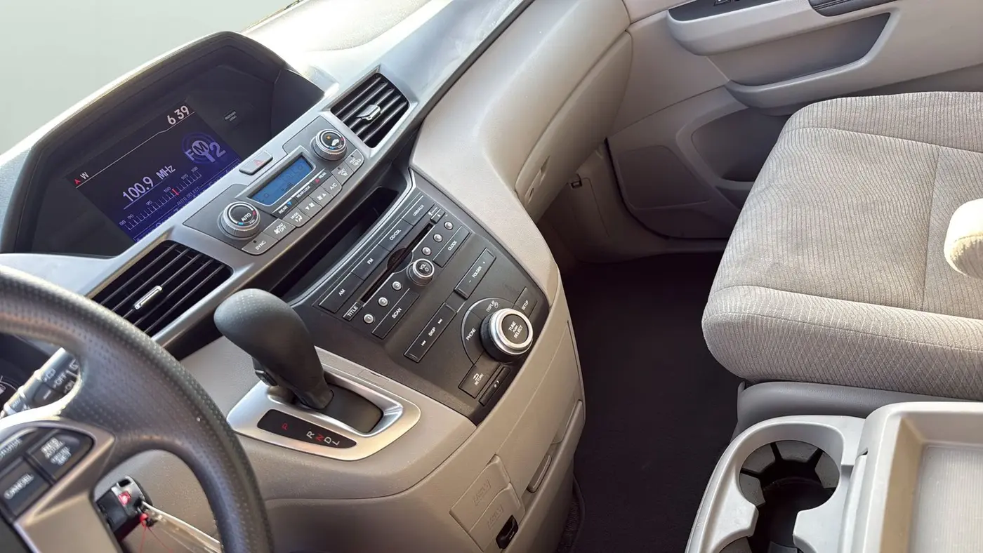 2012 Honda Odyssey EX