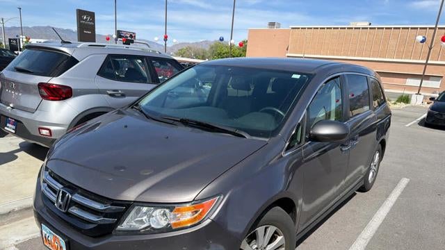 2016 Honda Odyssey EX