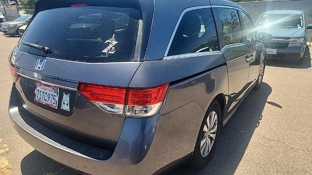 2016 Honda Odyssey EX