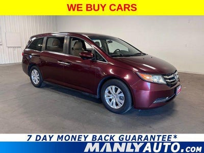 2016 Honda Odyssey EX 4DR Mini-Van